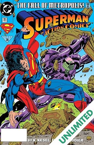 Action Comics (1938-2011) #701